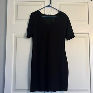 White House Black Marker Aura Sheath Dress